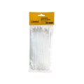 Amarre plástico Uduke blanco 3.6x150mm (15cm) x 100unidades