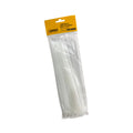 Amarre plástico uduke blanca 3.6x250mm (25cm) x 100unidades