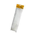 Amarre plastico uduke blanca 3.6x300mm (30cm) x 100unidades