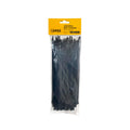 Amarre plástico Uduke negra 3.6x200mm (20cm) x 100unidades