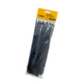 amarre plastico uduke negra 3.6x300mm (30cm) x 100unidades