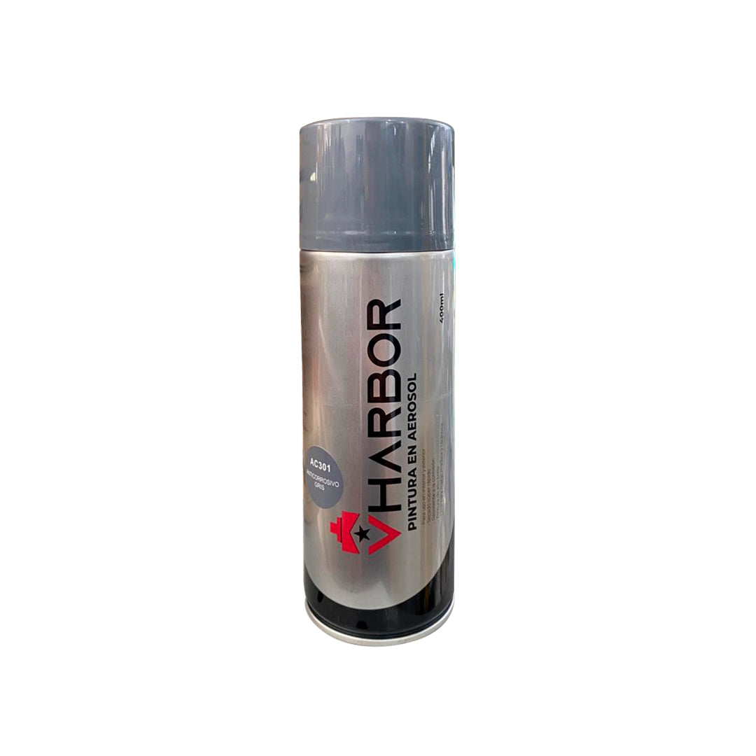 Aerosol Vharbor anticorrosivo gris RT5