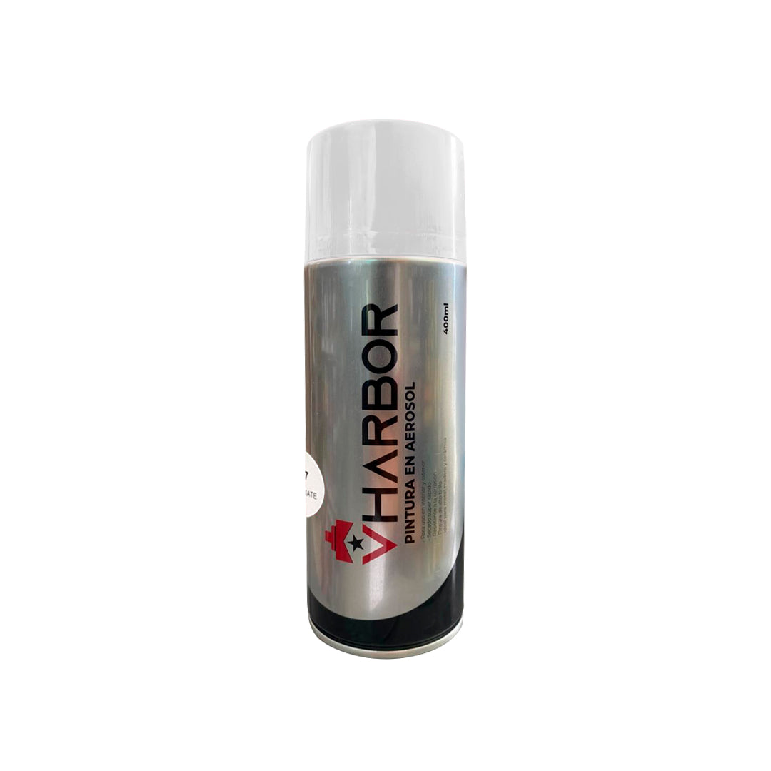 Aerosol Vharbor blanco mate 400ml