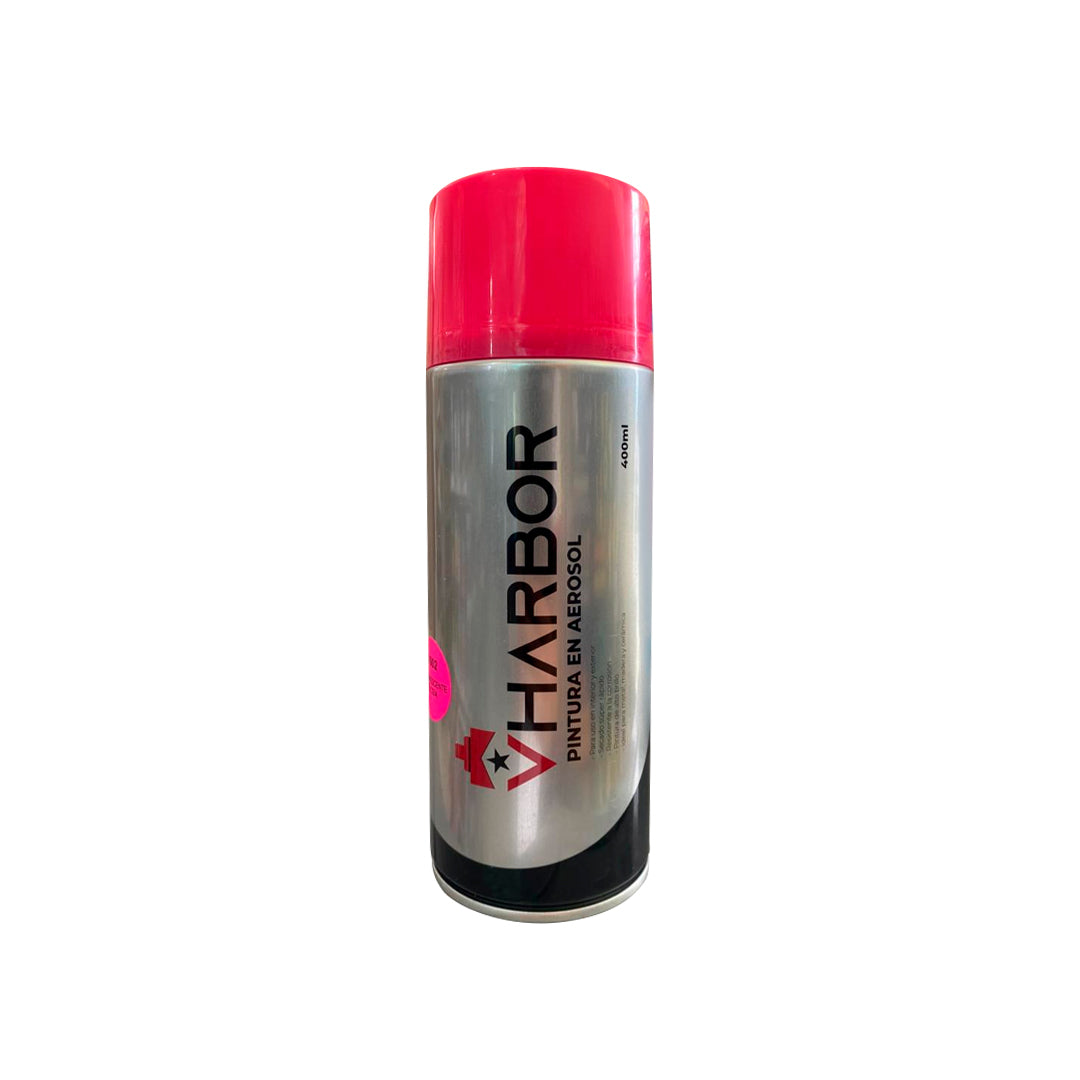 Aerosol  Vharbor fluorecente fucsia 320 ml RT5