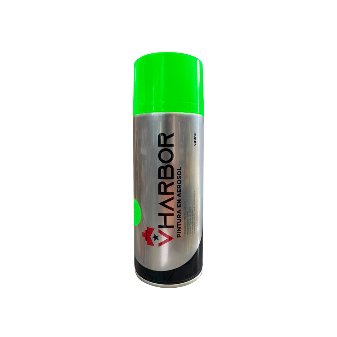 Aerosol Vharbor fluorecente verde 320 ml RT5