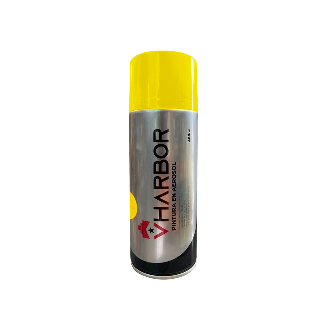 Aerosol Vharbor fluorecente amarillo 320 ml RT5