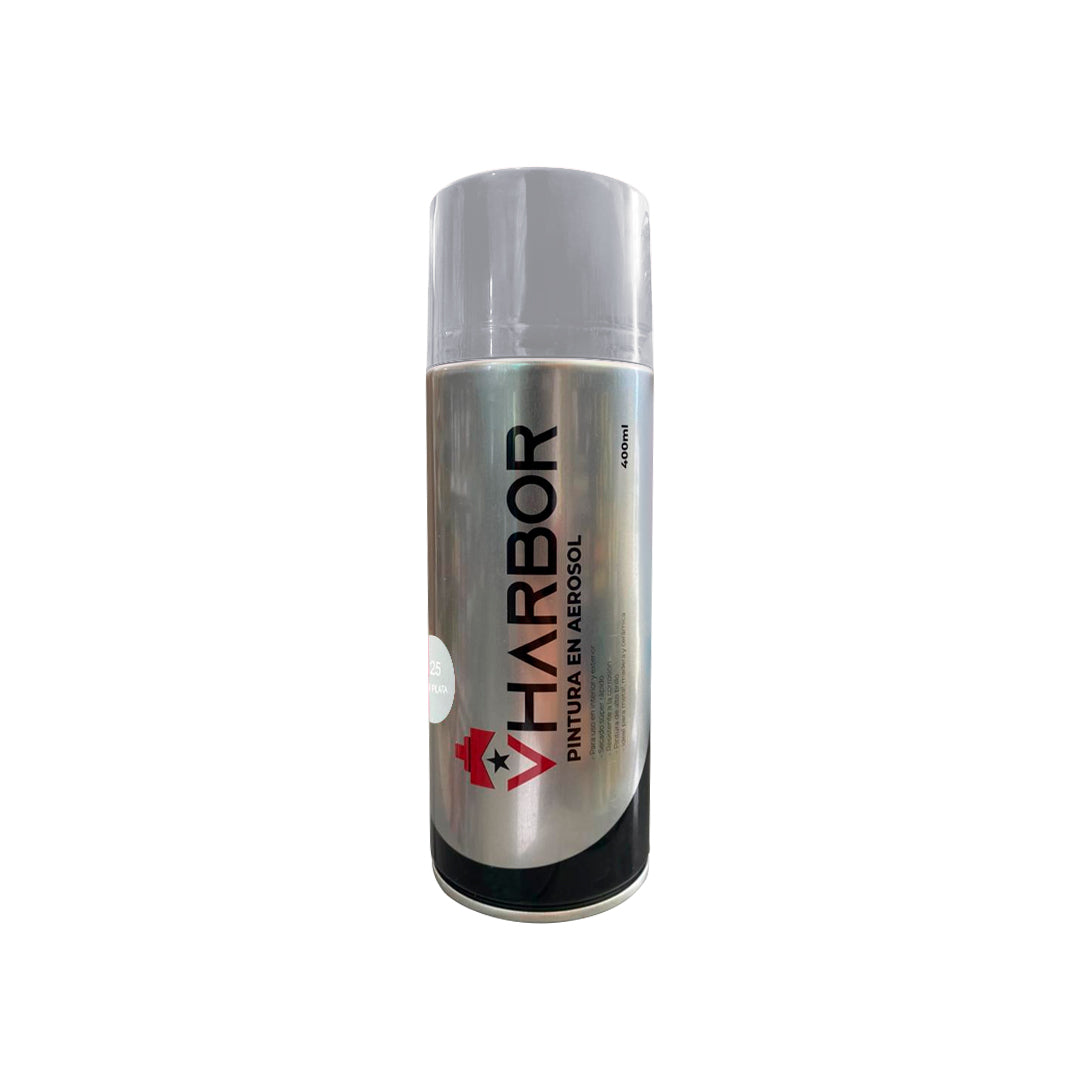 Aerosol gris plata 320ml