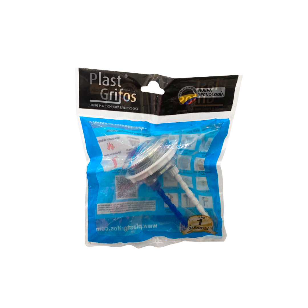 Botón doble descarga redondo Plastgrifos