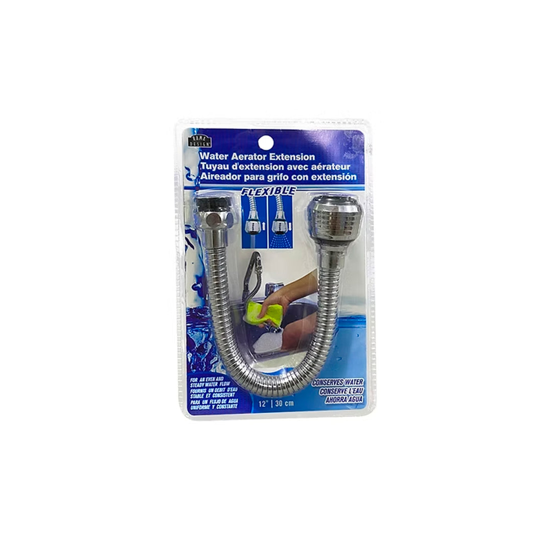 Aireador flexible (extensor) para grifo