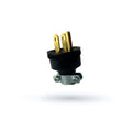 Clavija electrocontrol polo/tierra 15A