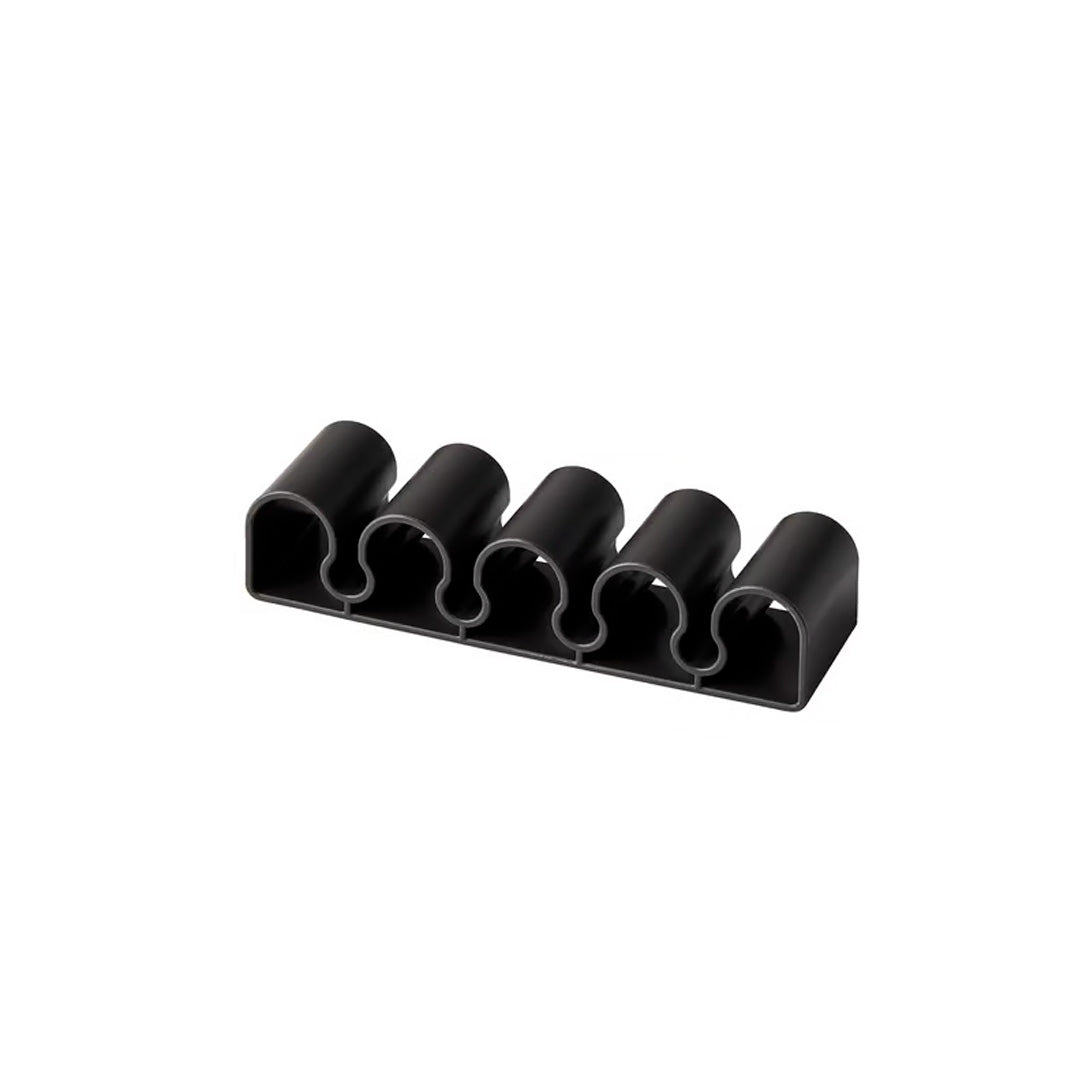 Organizador de cables gris