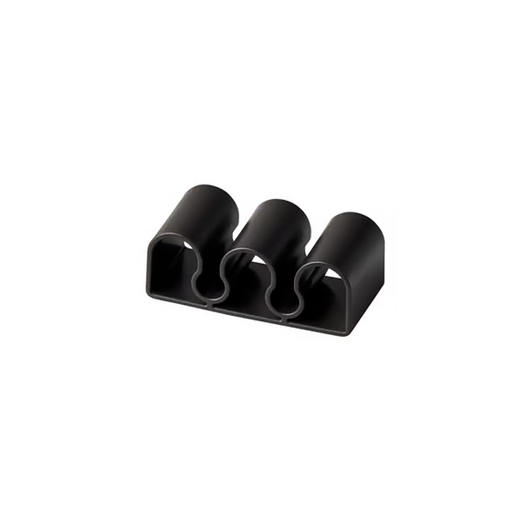 Organizador de cables gris