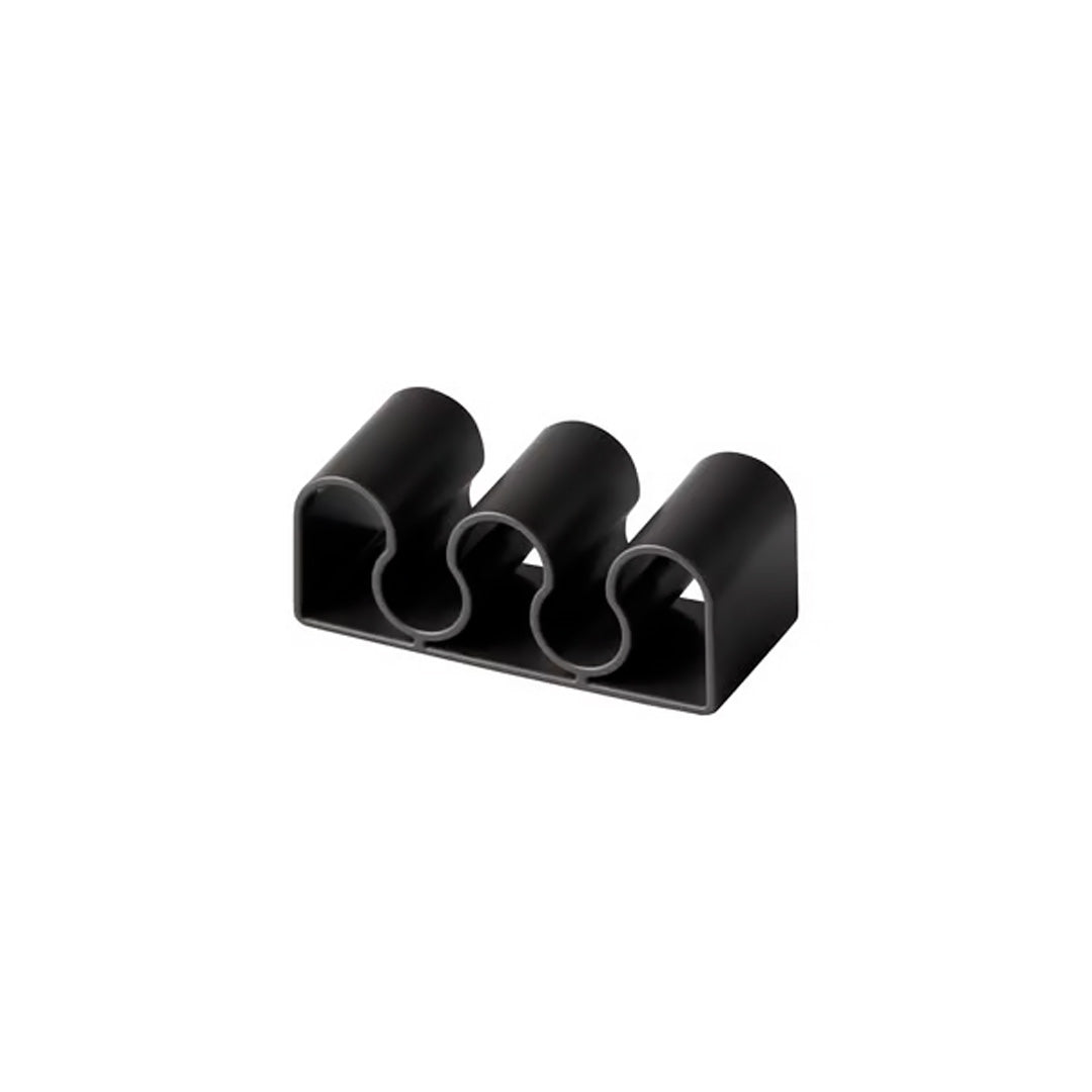 Organizador de cables gris