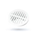 Rejilla plana plastica 5*4