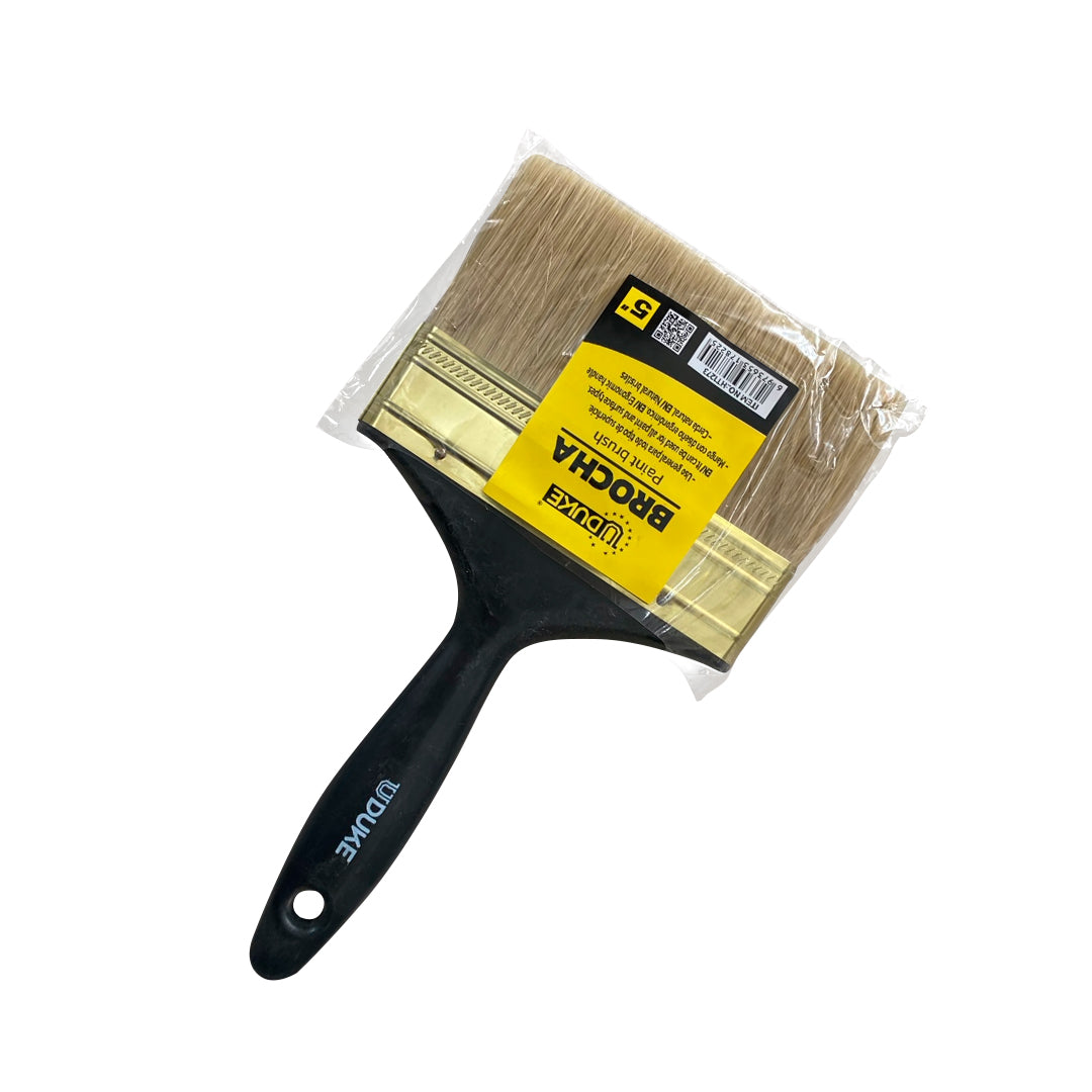 Brocha de 5" uduke M/plastico