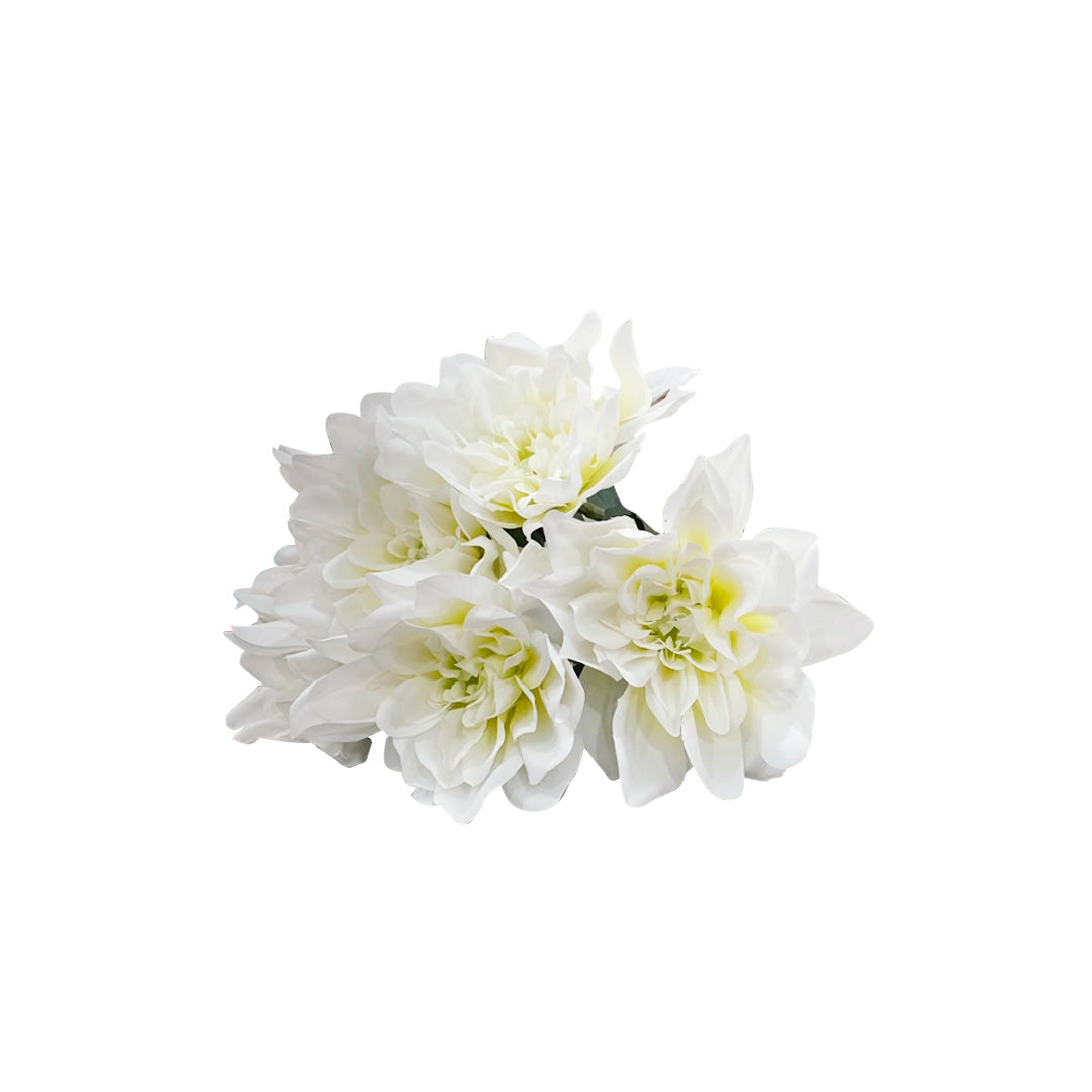 Flor artificial Blanca