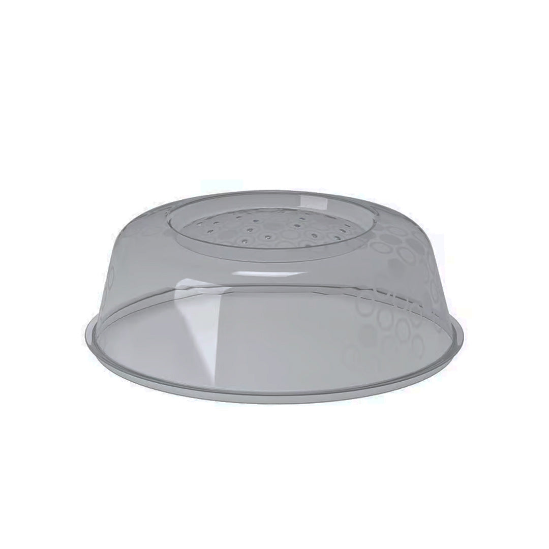 Tapa para microondas gris
