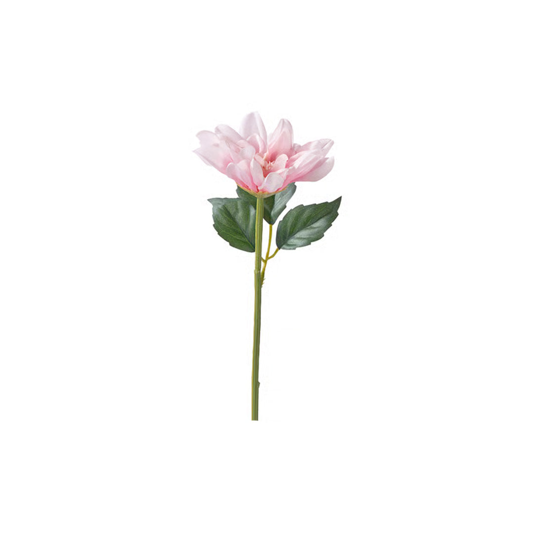 Flor artificial rosada