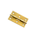 Bisagra comun dorada induma 3 (caja x12 par)