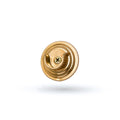 accesorio cortinero plafon dorado en U (abierto) 3/4 (170401)