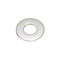 Arandela plana zinc 1/2 (paqx5und)