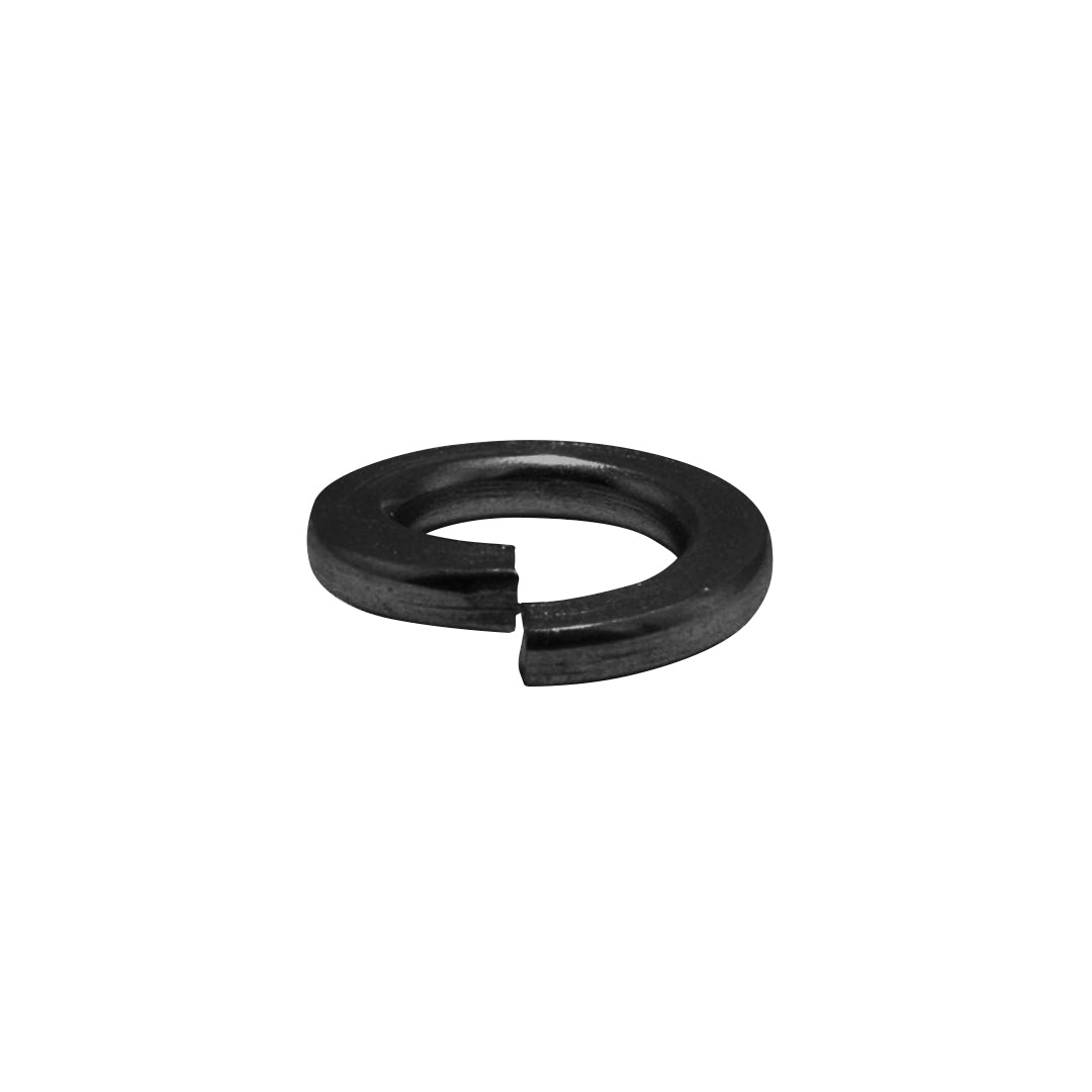 Arandela presion negra 3/8 paq10un